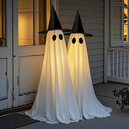 2 Packs Halloween Decorations Outdoor