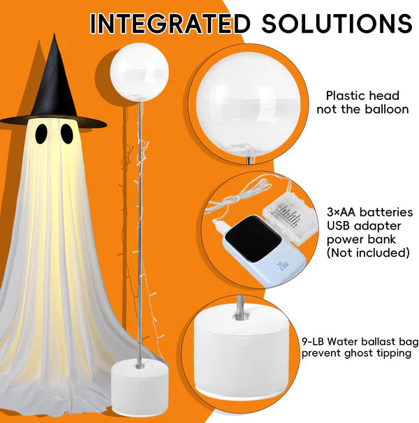 2 Packs Halloween Decorations Outdoor