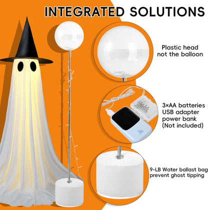 2 Packs Halloween Decorations Outdoor